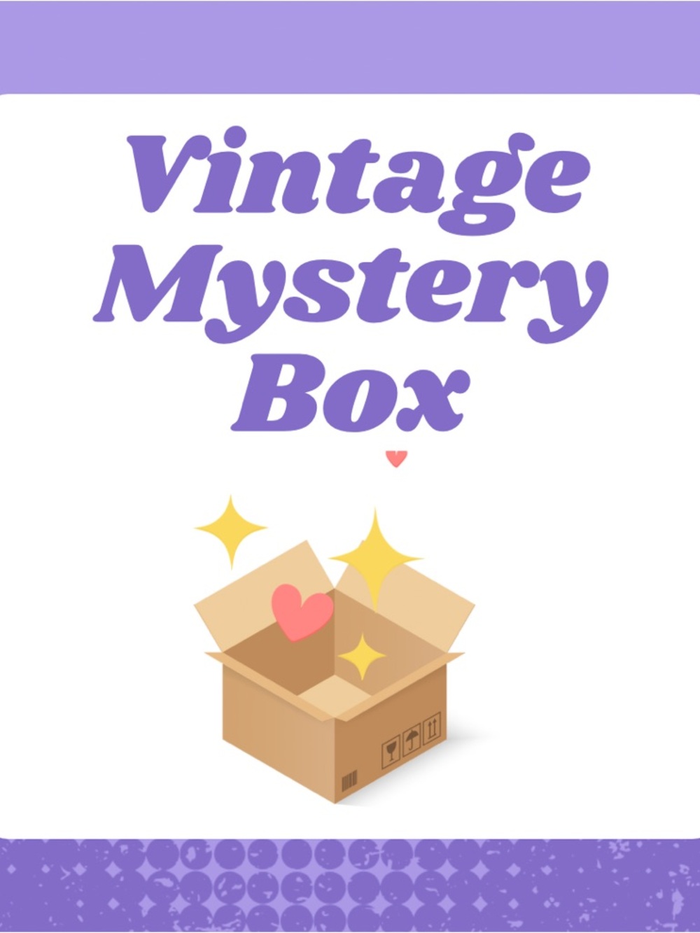 Vintage Clothing Mystery Box Reselling Aesthetic Trends Wholesale Retro